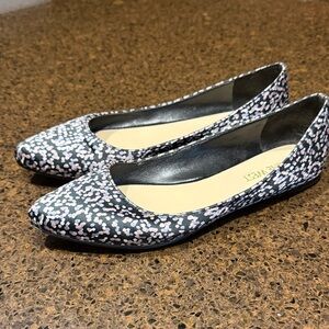 Nine West pointed-toe ballet flats